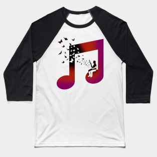 Music Bassoon Baseball T-Shirt